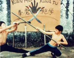 Kevin and simon swords