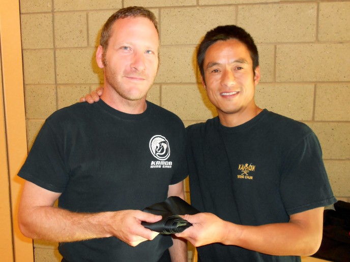 Lee Davis awarded Black Sash